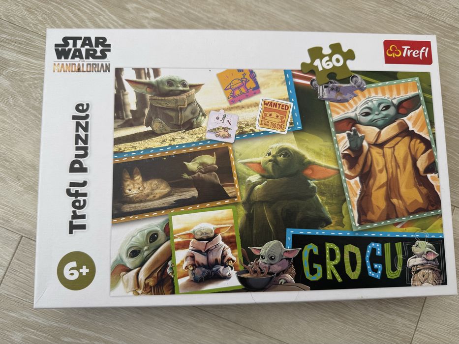 Ravensburger, Tefl пазлы Srar wars Manfalorian, Frozen