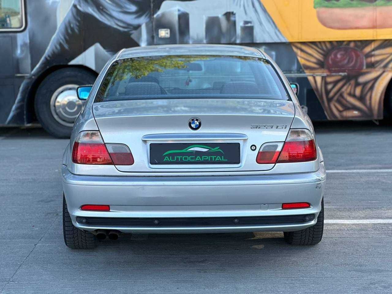 BMW 323 Ci кузов е46