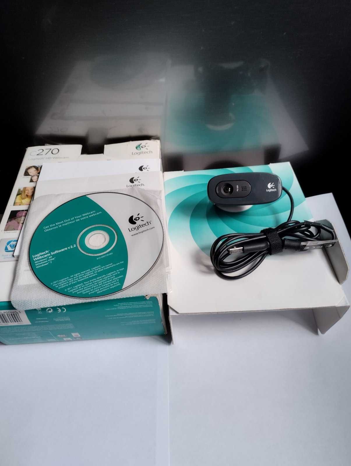 Камера Logitech C-270