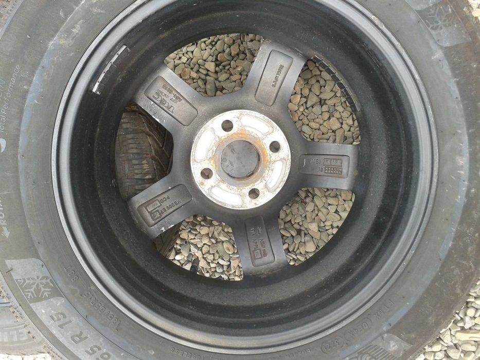 felgi r15 tec renault scenic clio megane kangoo 4x100 nissan mielec