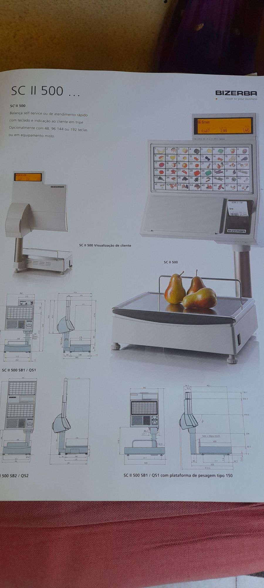 Balança Bizerba SC II 500