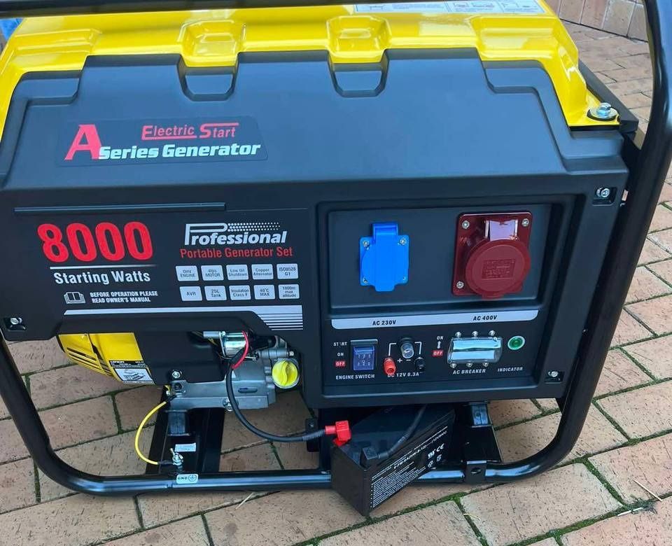 Дёшево!!! Генератор 6000w