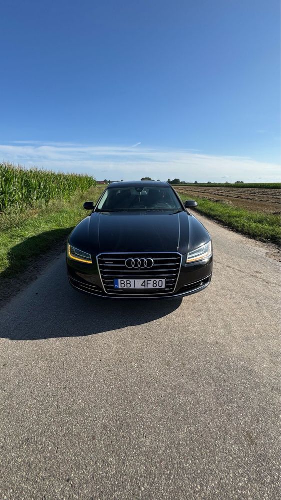 Audi A8 Long 3.0 Tfsi
