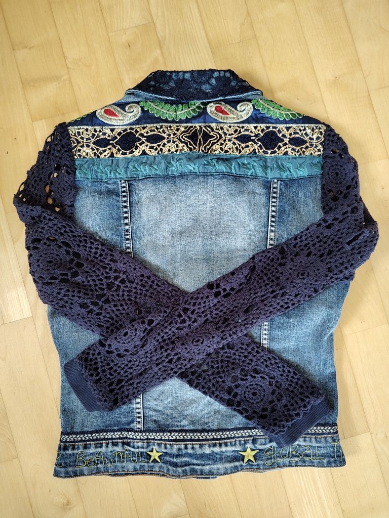 Nowa (bez metki) kurtka Desigual - r.36