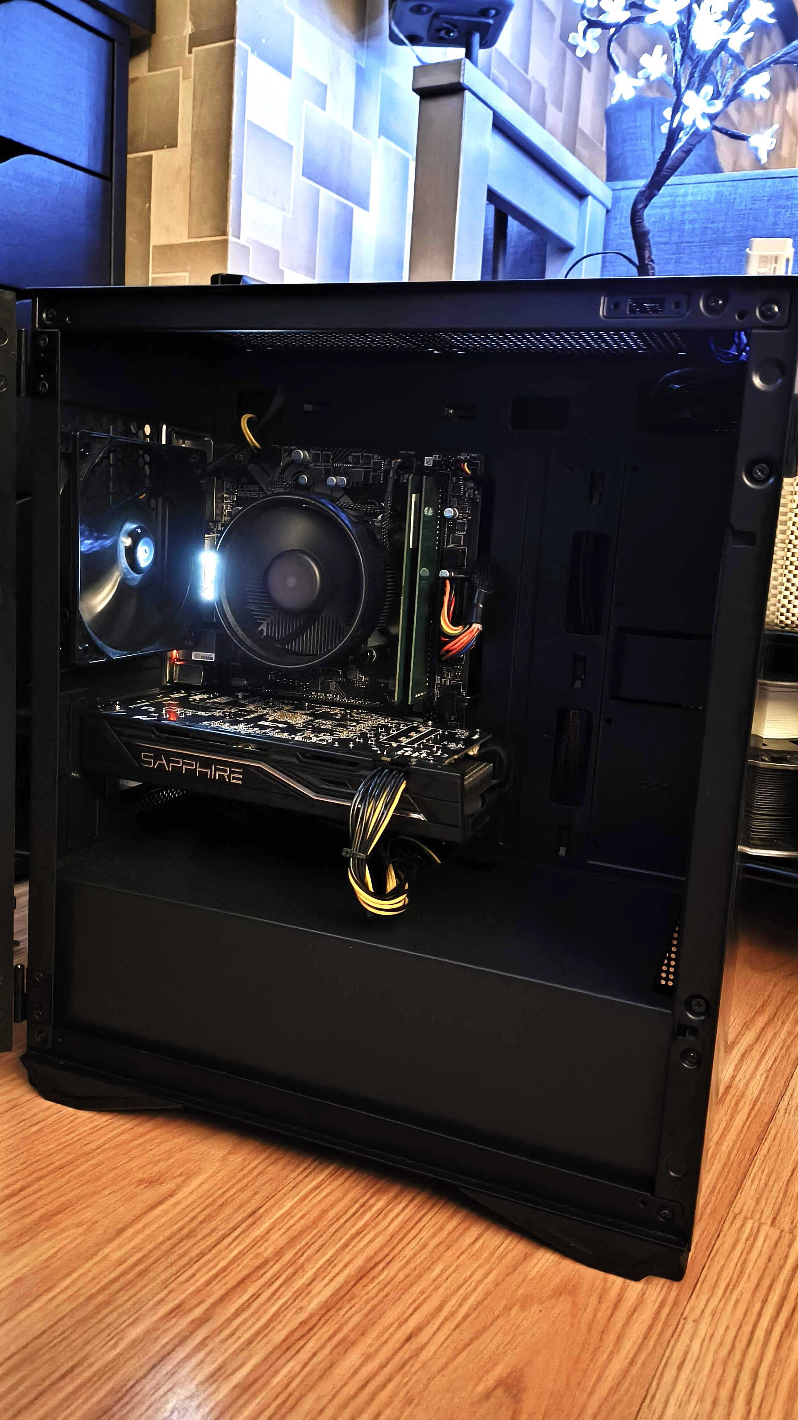 Computador Gaming Jogos Ryzen 5 RX 570 e 16GB RAM