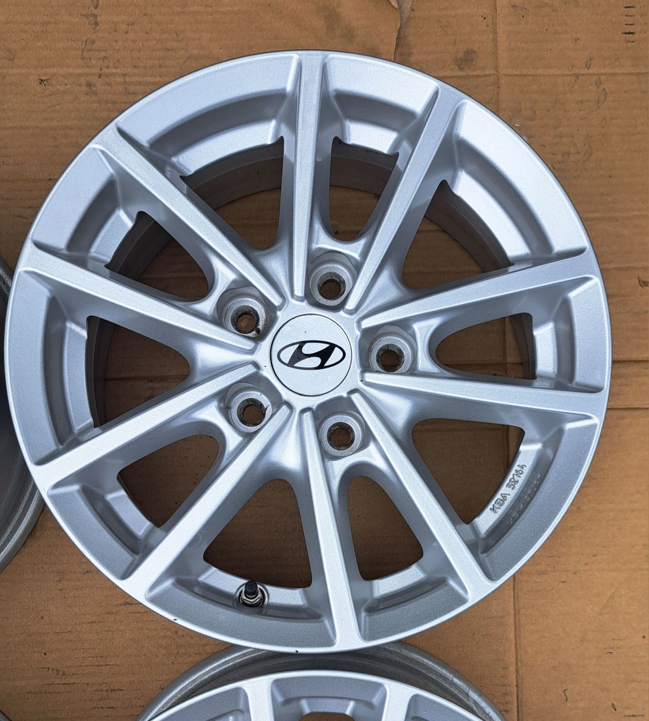Felgi 15 5x114.3 Hyundai i30 ix20 Kia Ceed Venga Soul alufelgi JAK NOW