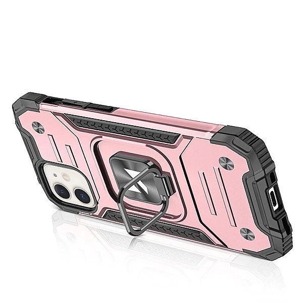 Wozinsky Ring Armor etui iPhone 14 Plus pancerny pokrowiec uchwyt magn