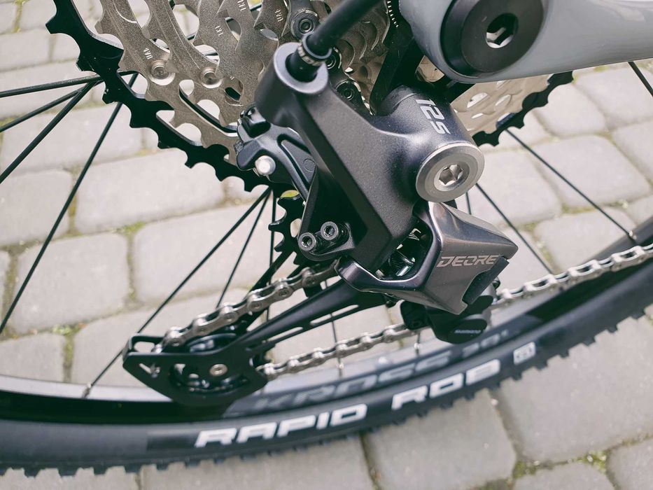 Kross Level 8.0, CARBON, 29", rozm S, Rock Shox Recon Silver RL