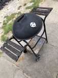 Grill weglowy leroy