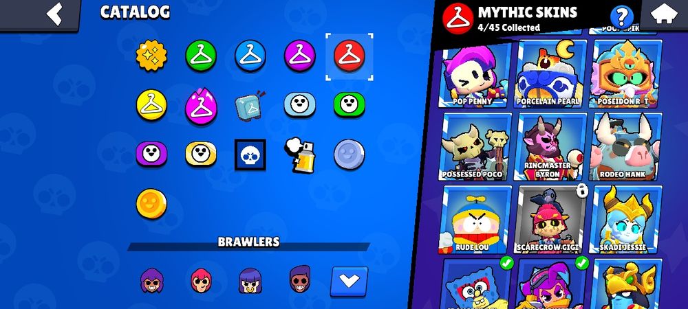 Меняю Аккаунт в Бравл Старс на голду в Standoff 2
жду предложений в лс