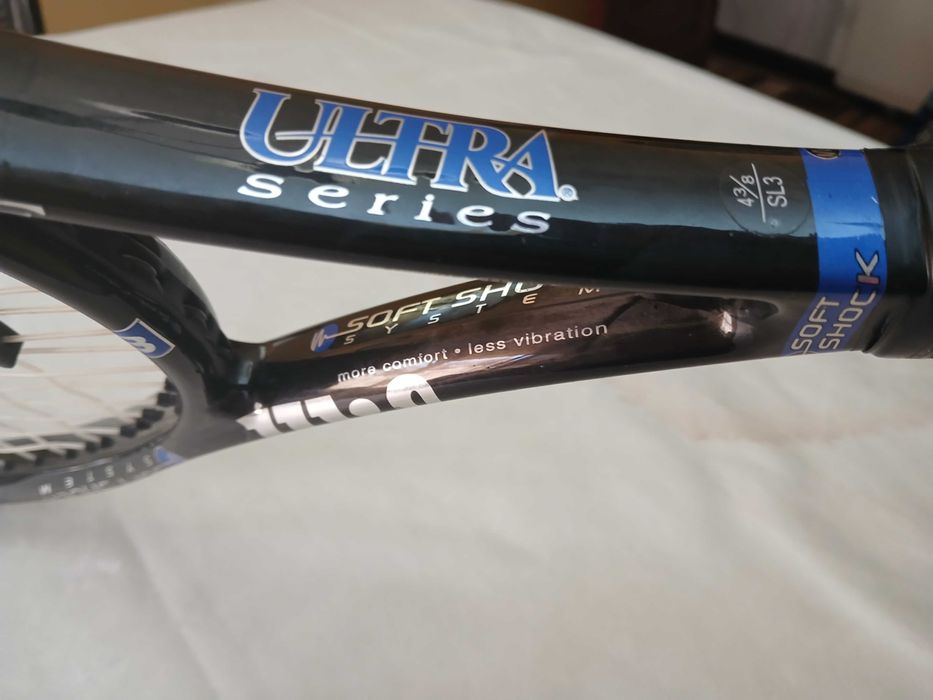 raquete de ténis Wilson Ultra Séries Soft Shock