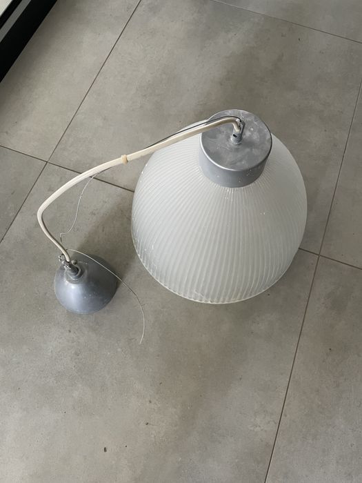 Żyrandol wiszący używany (2szt.)