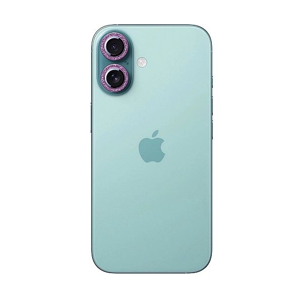 Szkło ochronne Joyroom JR-MSF0302 na obiektywy iPhone 16/16 Plus - róż