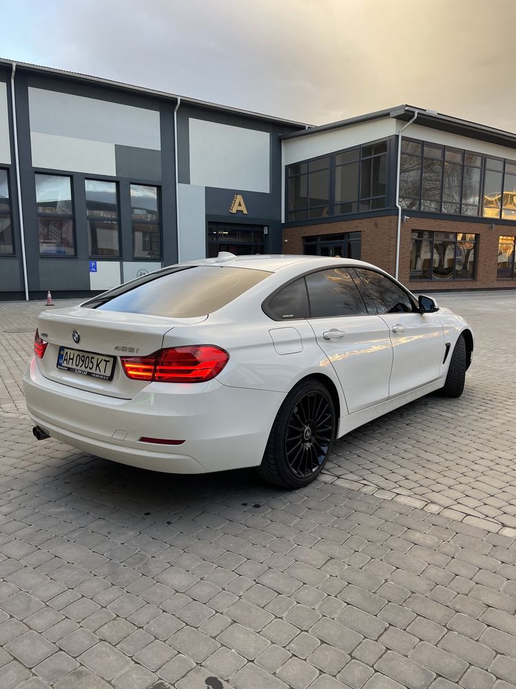 BMW 428 XI grandcoupe 2015