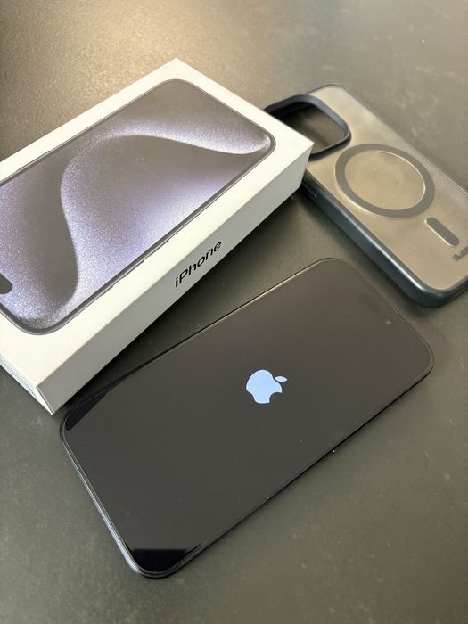 iPhone 15 Pro Blue Titanium – 256 GB – Stan jak nowy