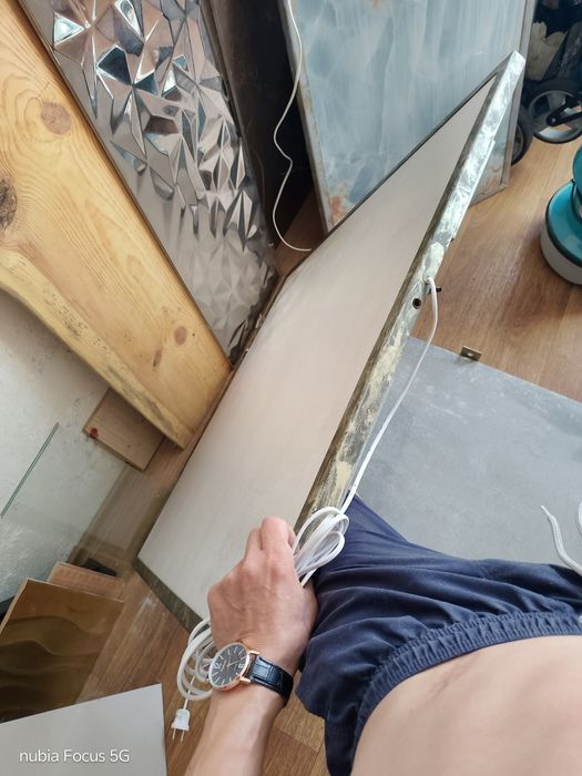 Обогреватель кераміка плітка економні