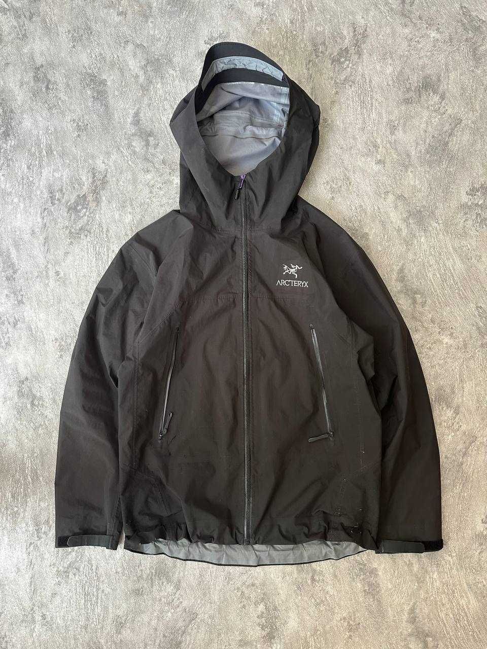 оригінальна куртка arcteryx gore tex р с-м