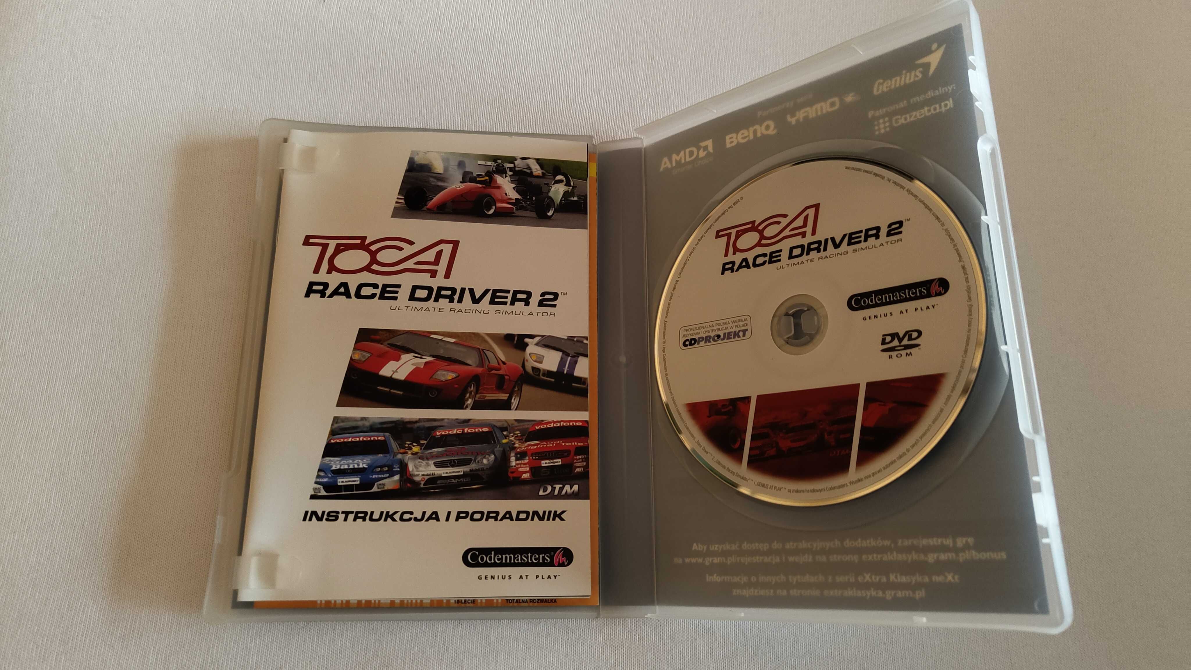 Gra Toca Race Driver 2 PC PL