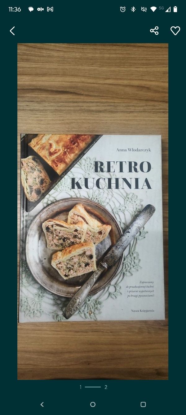 Książka Retro kuchnia