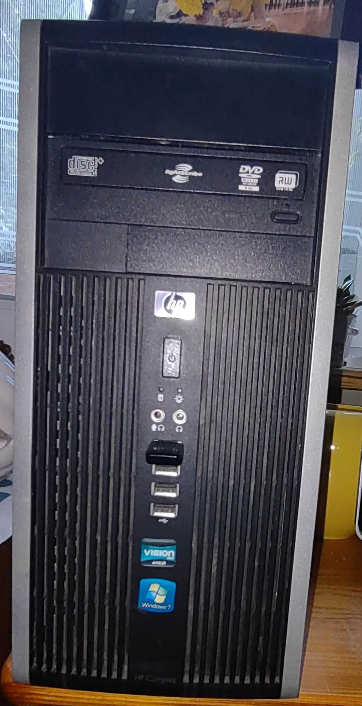 HP Compaq 6005 Pro MT PC + Monitor HP w2007v