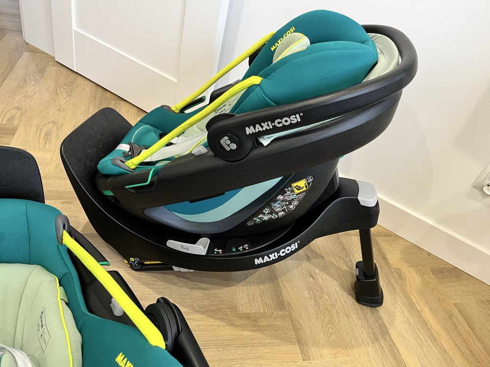 Maxi-Cosi Coral z bazą FamilyFix 360 – komplet | 2 szt. dostępne