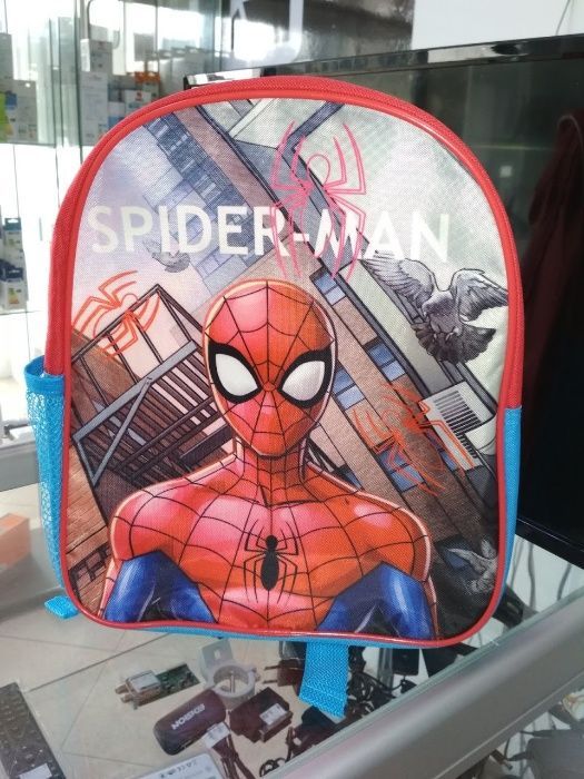 Mochila Spiderman 33cm