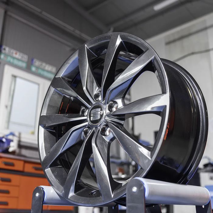 NOWE ORYGINALNE Felgi 17" Seat Alhambra Altea Ateca Exeo Leon Tarraco