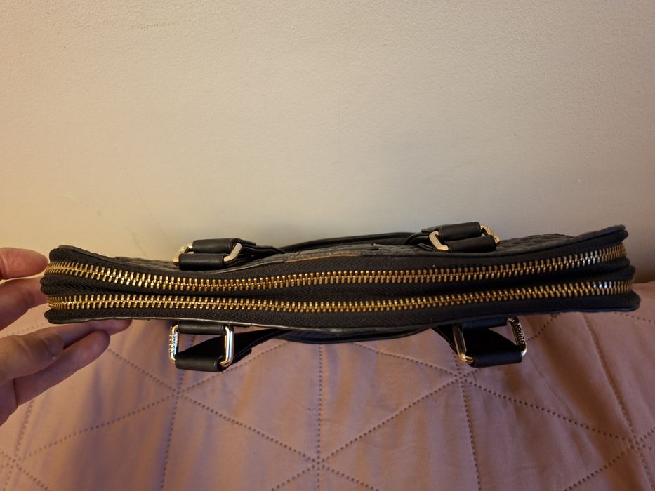 Torba gucci na laptopa skórzana
