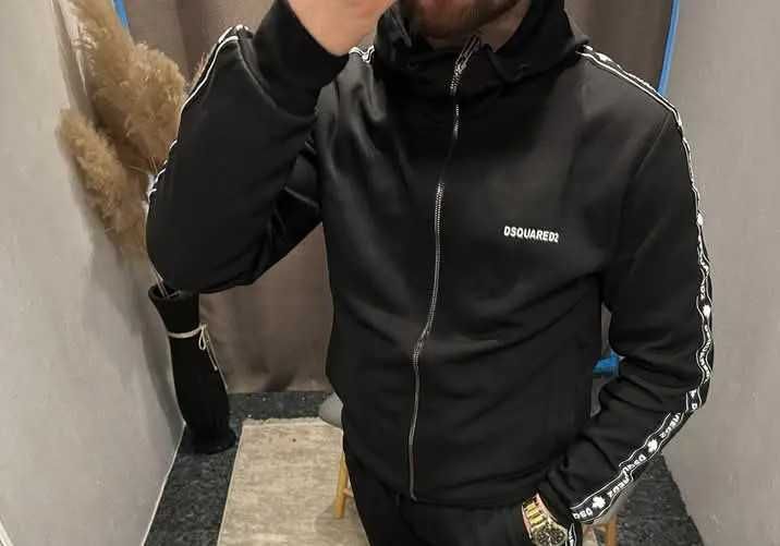 Bluza męska na zamek Dsquared2 r. M