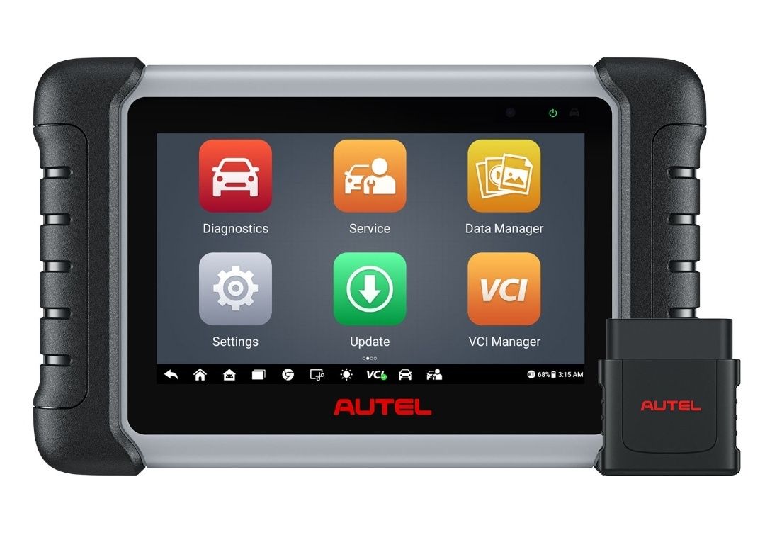 Autel MaxiCOM MK808BT PRO (Autel MK808Z-BT) Ferramenta de verificação