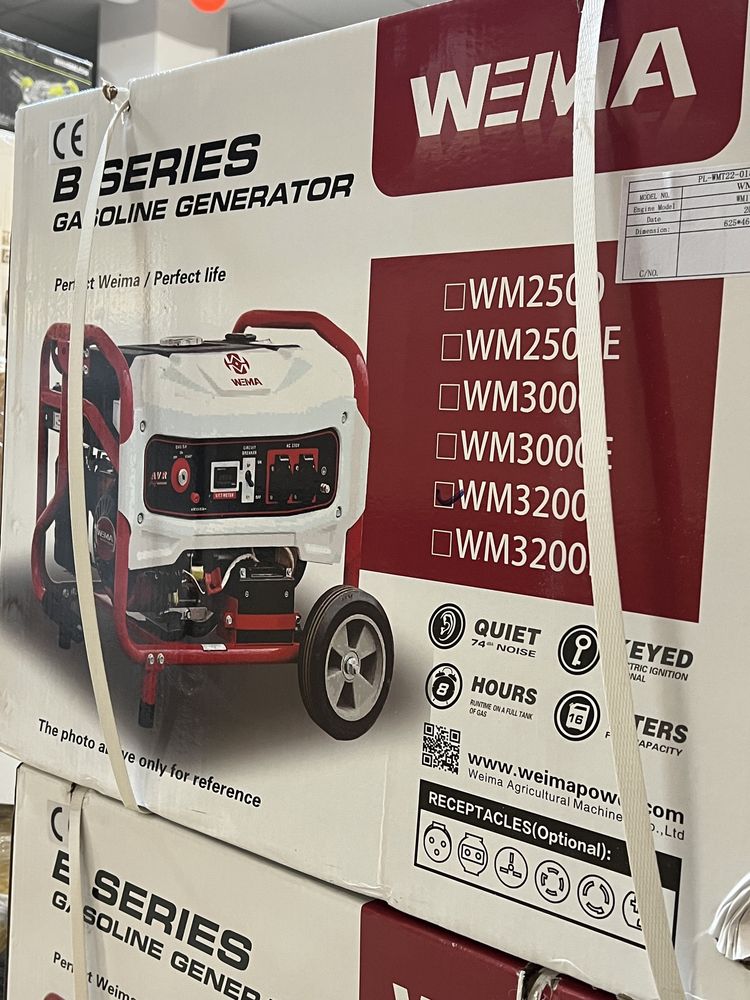 Генератор Weima WM3200