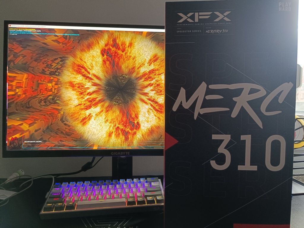 Karta graficzna XFX Radeon RX 7900 XT Speedster MERC 310 20GB GDDR6