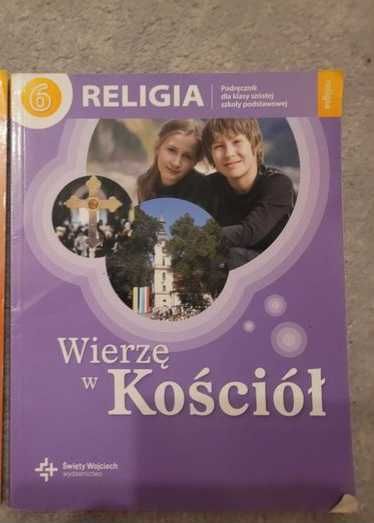 Książka do religii klasa 6