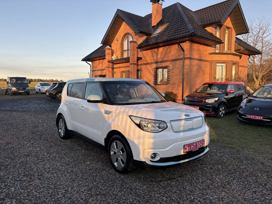 Kia Soul EV 2015
