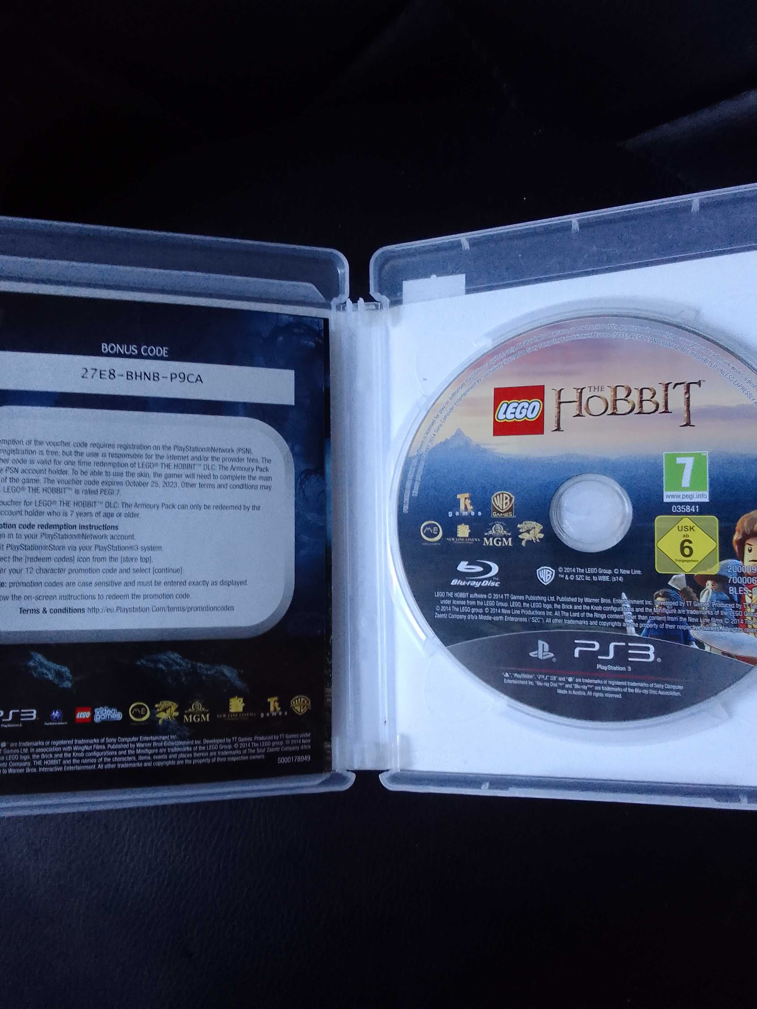 Gra - Lego Hobbit - PS3