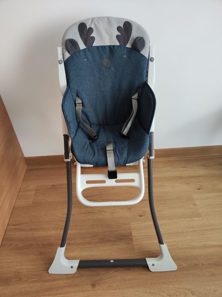 Krzesełko do karmienia Ecotoys