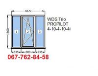 Нове вікно WDS 300  1870*1860 Знаходиться на складі