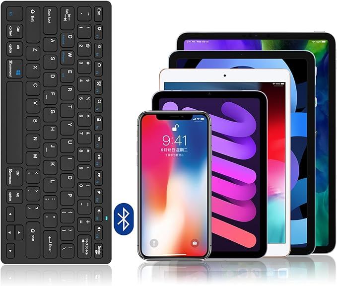 Bezprzewodowa Klawiatura Bluetooth QWERTY