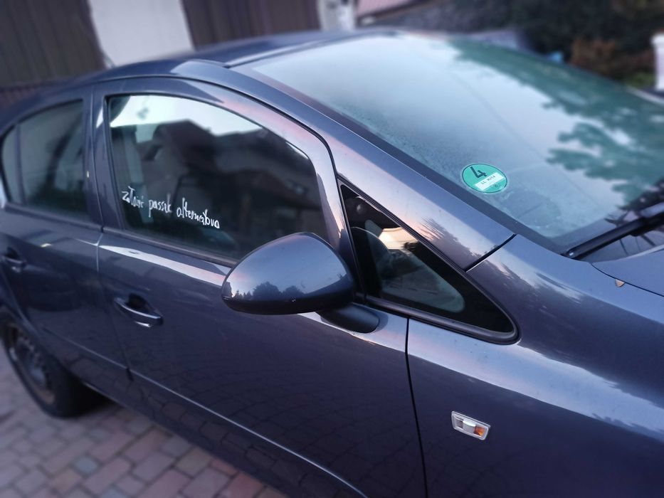 opel corsa d 1.2 benzyna 2007r samochód na części lub w całości
