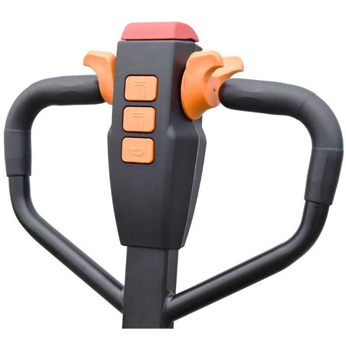 Wózek paletowy elektryczny CBD15J-LI-S 1000mm SZEROKI do skrzyniopalet