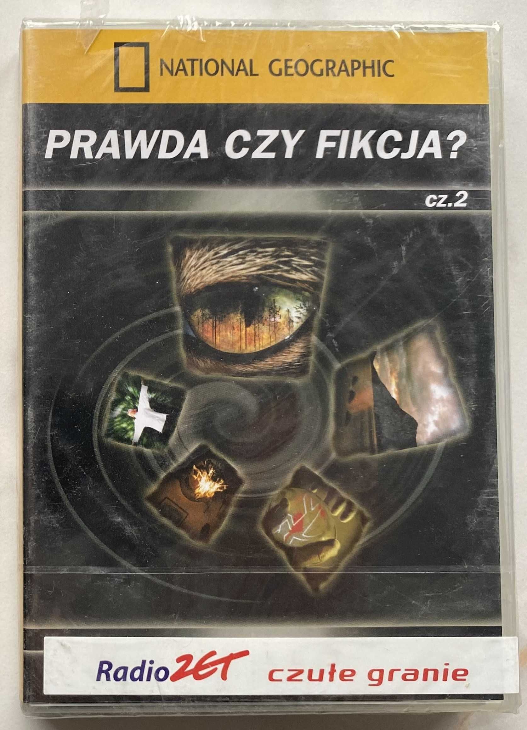 Film PRAWDA CZY FIKCJA CZ.1 i 2 płyta DVD folia