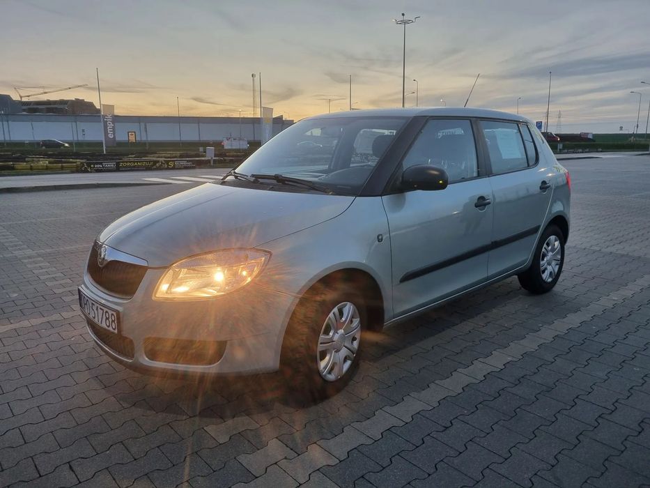 Skoda Fabia Skoda Fabia II 1.2 TSI