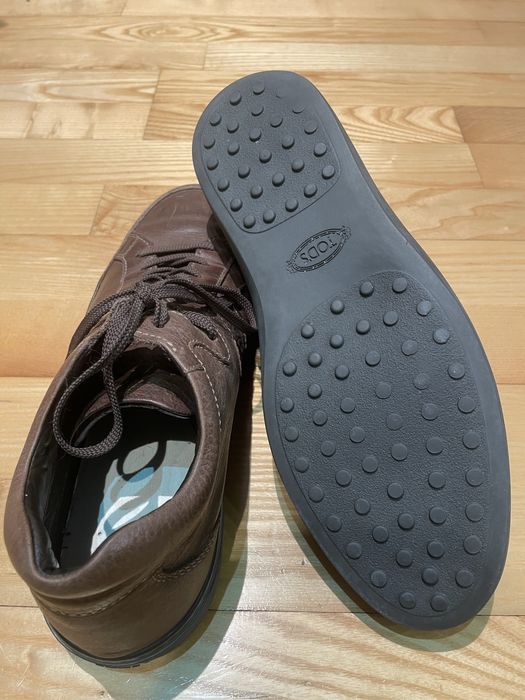 Ботинки TODs б/у 42р осень