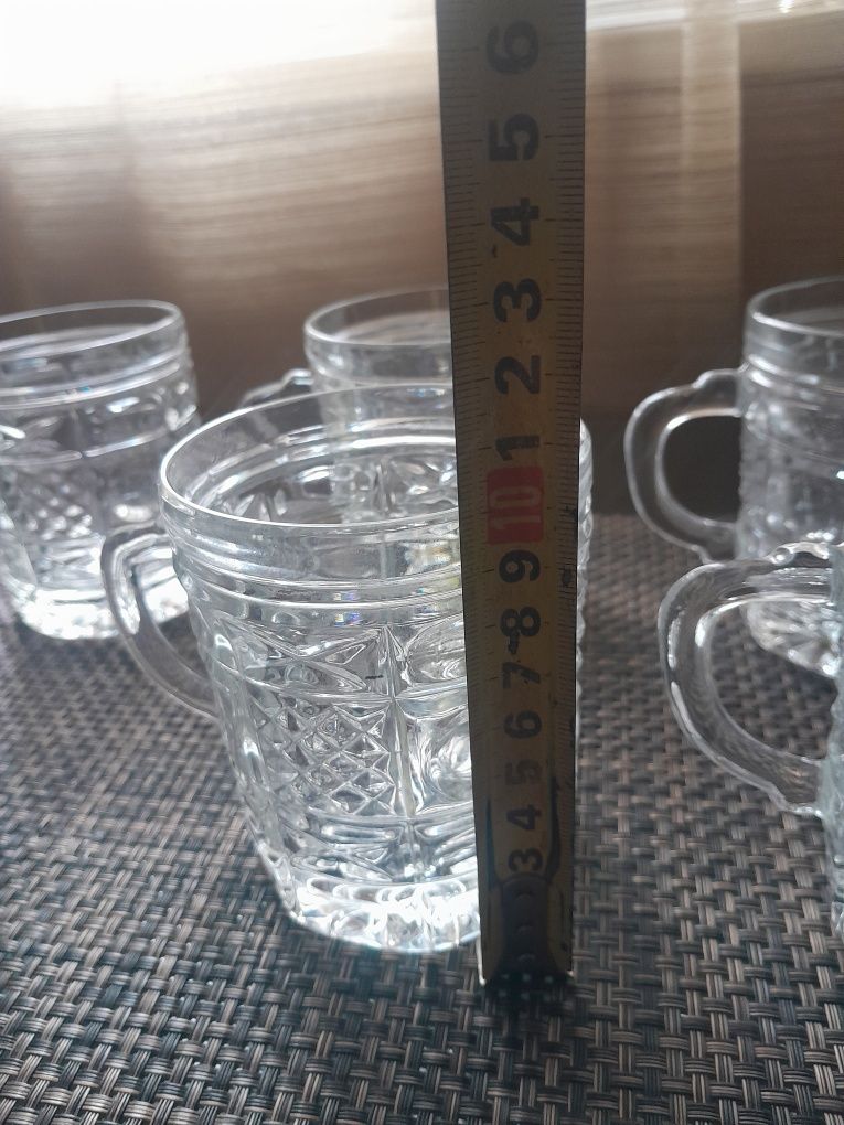 Кришталеви бокали 6 шт 0.25 л