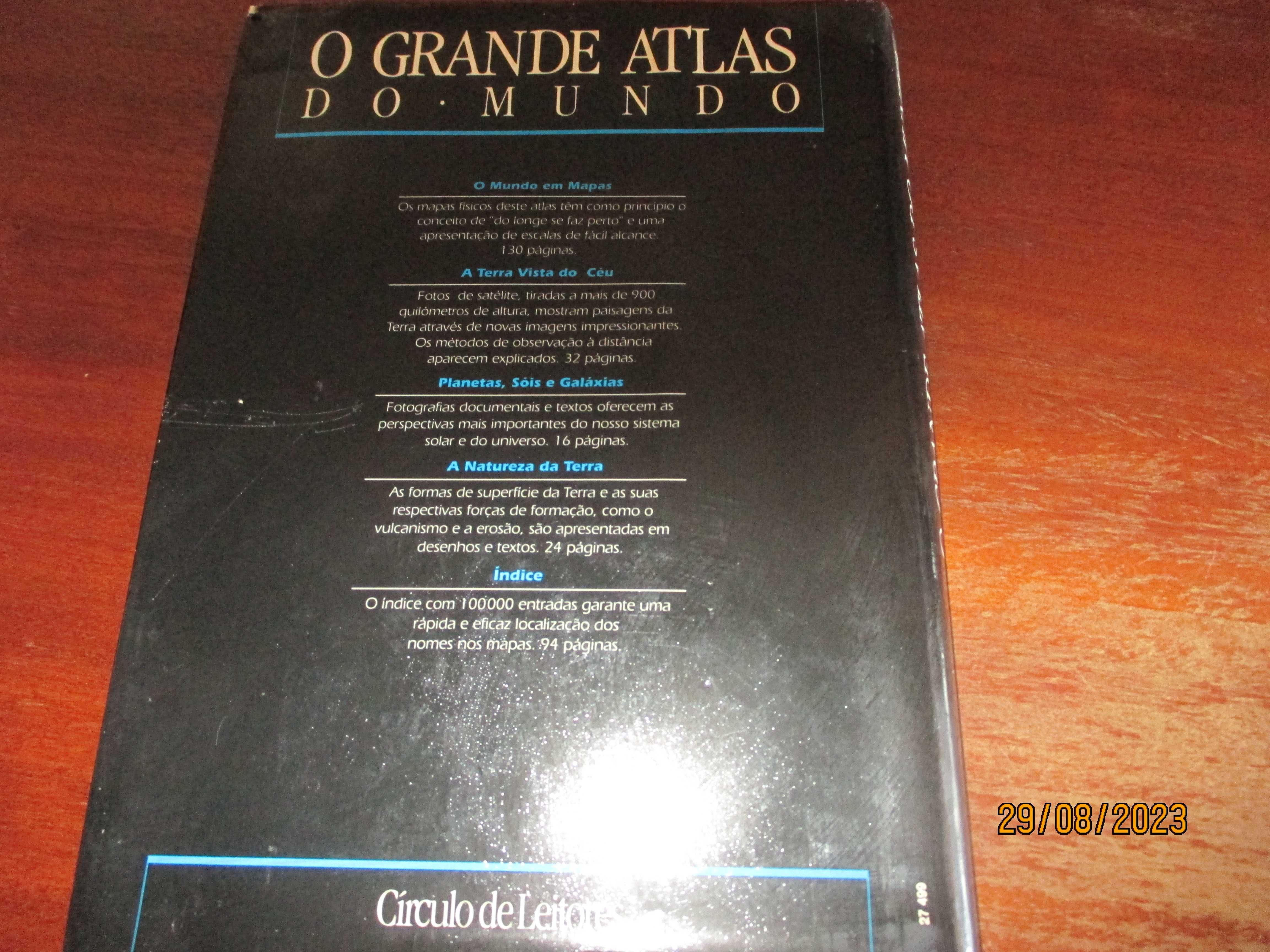 Livro - O grande Atlas do mundo