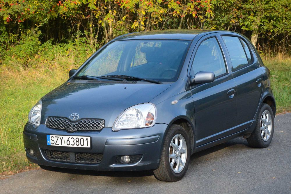 Toyota Yaris 1.4 D-4D, 2005, 5 drzwi, alu felgi