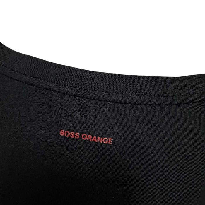 BOSS Hugo Boss t-shirt koszulka męska XL / L czarna t shirt bawełna