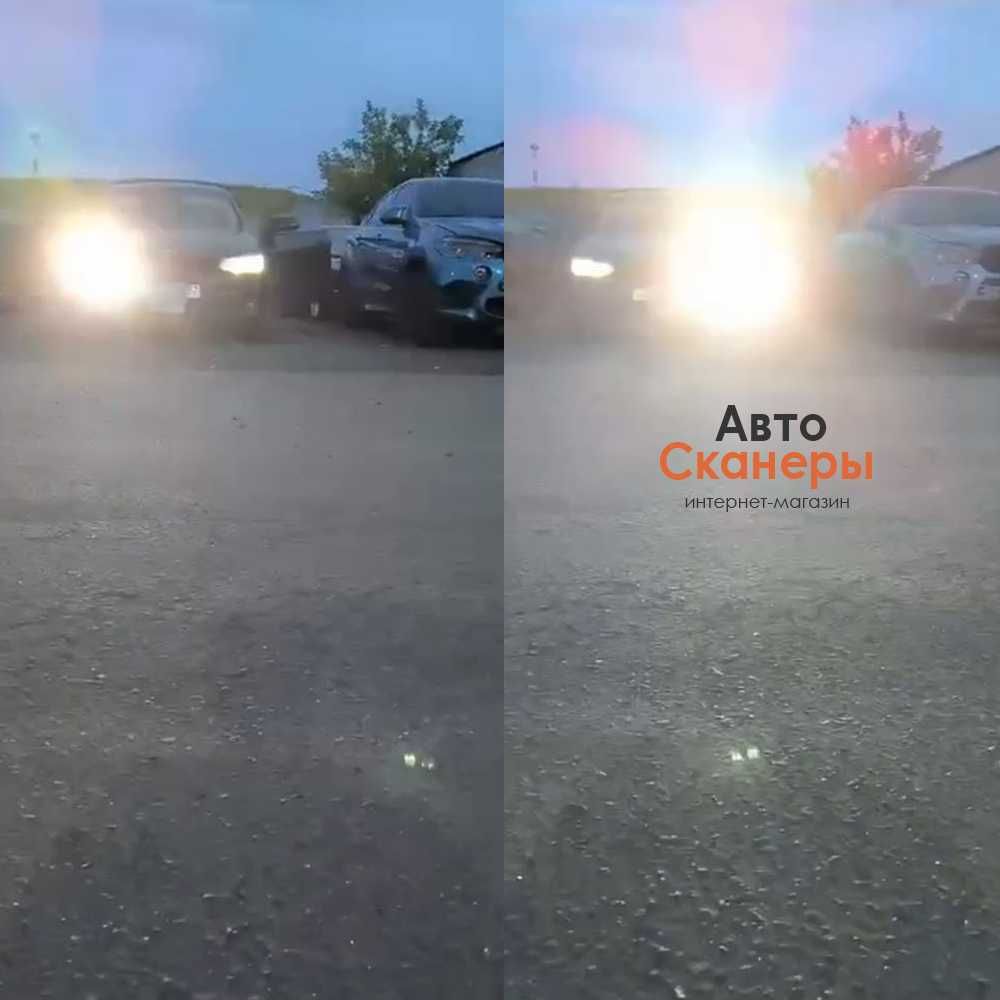 Модуль стробоскопов BMW F серия (LED оптика) световые эффекты
