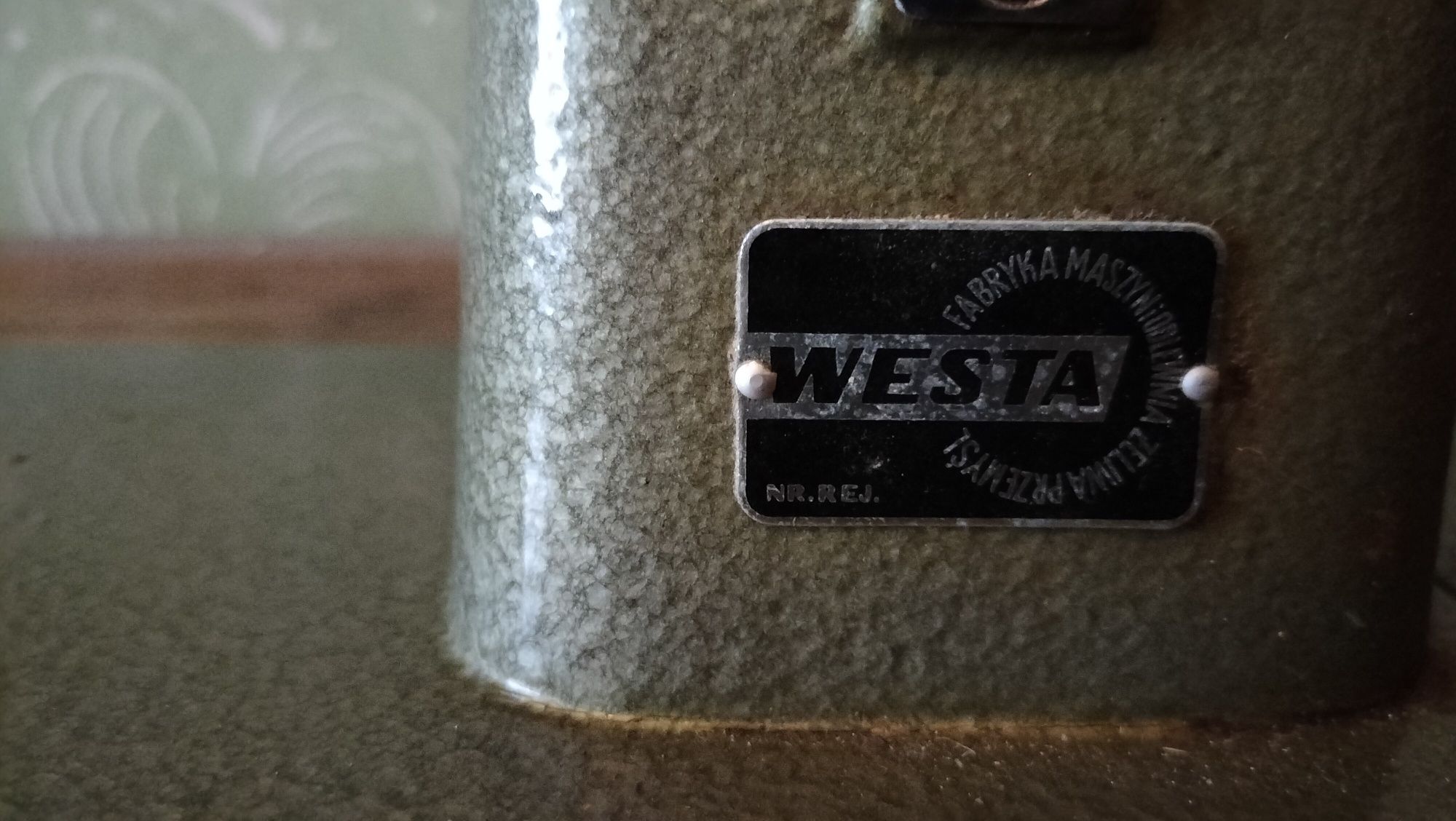 Maszyna do szycia stara lata 60