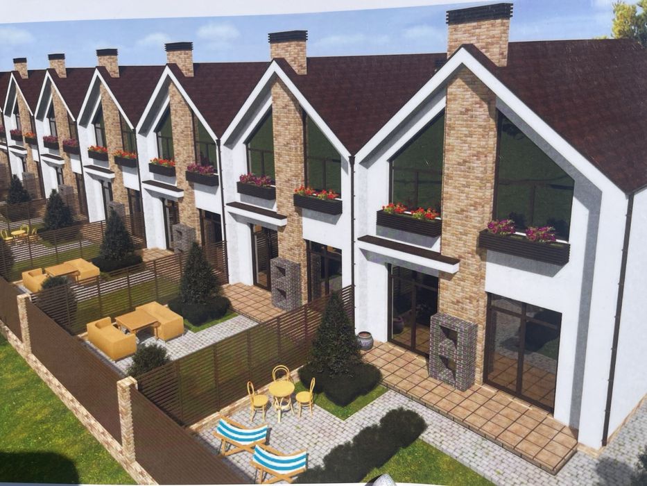 Продам новый  Таунхаус с рассрочкой